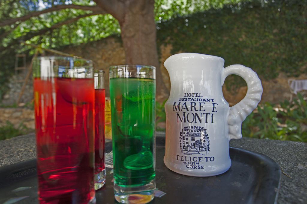Mare E Monti - Hotel De Charme Feliceto Exteriér fotografie